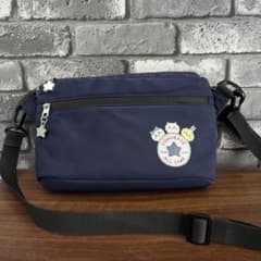 ちいかわ×コンバース ショルダーバッグ ネイビー