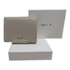 【新品未使用】アニエスベー agnesb 財布 2つ折り MW09M-03 新品未使用】アニエスベー agnesb 財布 2つ折り MW09M-03 - メルカリ