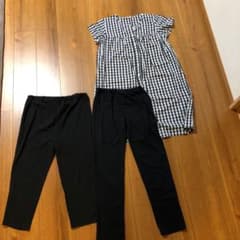 walnatus様専用 無印チェックパジャマのサムネイル