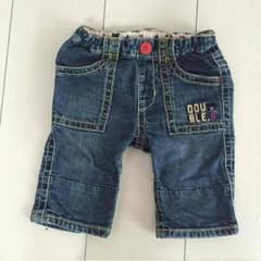 ダブルb デニムハーフパンツのサムネイル