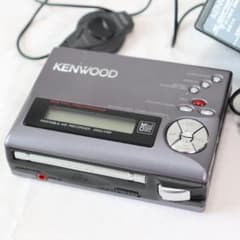DMC-F5R KENWOOD MD RECODER ケンウッド　ジャンク　通電 DMC-F5R KENWOOD MD RECODER ケンウッド ジャンク 通電 - メルカリ
