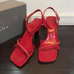 DIANA サンダル　24㎝　23.5㎝　23㎝　レッドのサムネイル