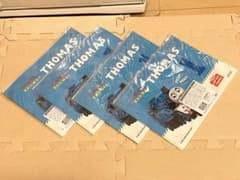 新品未使用きかんしゃトーマス大井川鉄道　乗車記念限定オリジナルポーチ4枚セット①のサムネイル