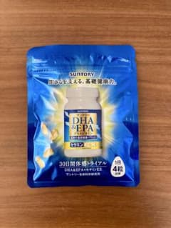 サントリー DHA&EPA セサミンEX 30日分 トライアルのサムネイル