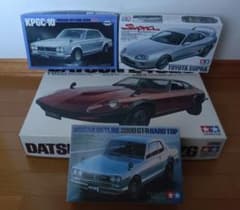 タミヤ　1/12 フェアレディZ他 プラモデル4セット　まとめ売り タミヤ 1/12 フェアレディZ他 プラモデル4セット まとめ売り - メルカリ