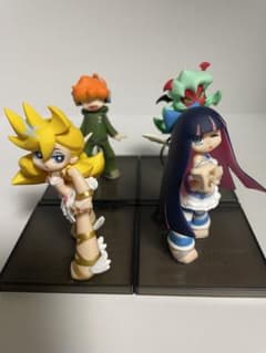 一番くじ F賞フィギュア4体 パンティ&ストッキングwithガーターベルト