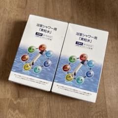 浴室シャワー用浄水器カートリッジ 2個セット 素粒水 - メルカリ