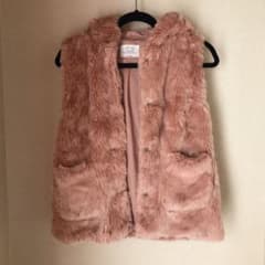 ZARA GIRLSのベスト　　160のサムネイル