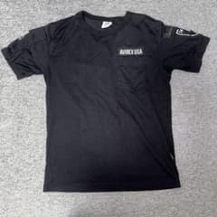 AVIREX ポケット付きTシャツ ブラックのサムネイル