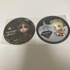 Identity V アートワーク コースター 2枚セット　機械技師　第五人格のサムネイル