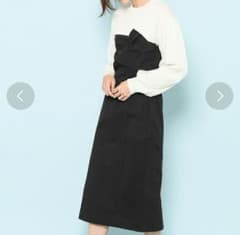 ビスチェワンピース　SENCE OF PLACEのサムネイル