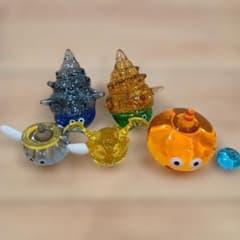佑*木様 ドラゴンクエスト AM シリーズ ビッグクリアフィギュア等　6種セット