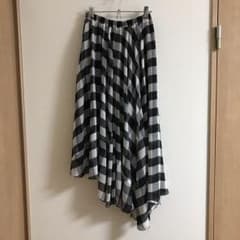 JEANASIS スーパーフレア ロングスカートのサムネイル