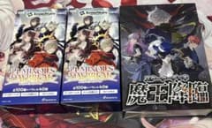 に*ん様 クロスタ　ルミナスデイブレイク スターターデッキ魔王降臨 3点セット に*ん様 クロスタ ルミナスデイブレイク スターターデッキ魔王降臨 3点