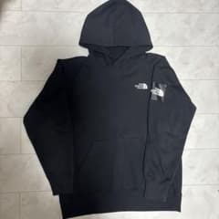THE NORTH FACE プルオーバーパーカー ブラックのサムネイル