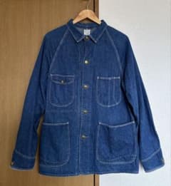 orSlow 50'sデニムカバーオール サイズ3のサムネイル