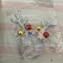 クリスマス トナカイ カチューシャ - メルカリ