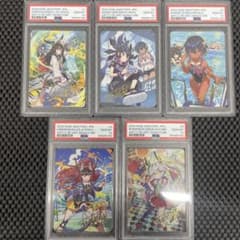 PSA10 神アート ドラゴン娘の青春パラダイス スペシャルアート 5枚