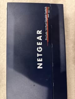 netgear スイッチングハブ 16ポートのサムネイル
