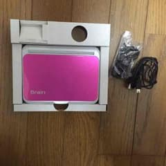 brain 電子辞書 ピンクのサムネイル