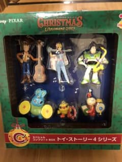 クリスマスオーナメント トイストーリー4のサムネイル
