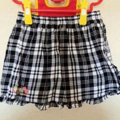 水玉まうす様専用140☆スカート風キュロットのサムネイル
