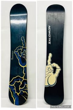 SALOMON サロモン　スノーボード　ボード　板　レア　ヴィンテージ　157 SALOMON サロモン スノーボード ボード 板 レア ヴィンテージ 157