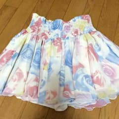 rienda 花柄パステル色ミニスカのサムネイル