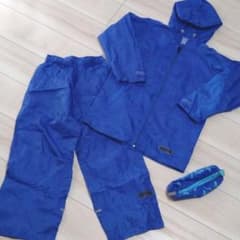 OUTDOOR　レインウェア上下130のサムネイル