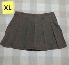 DAZY 데님 미니 스커트 Y2K 주름 한국 SHEIN 여성 갈색
