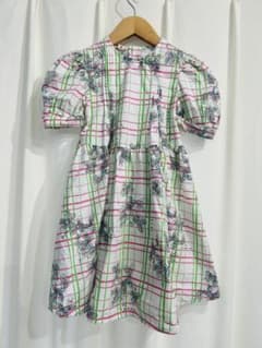 MARNI マルニ キッズ ワンピースドレス 110100 4yポプリンドレス 