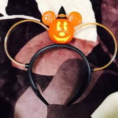ディズニーリゾート限定‼︎ ハロウィン 光るカチューシャのサムネイル