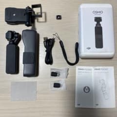 DJI OSMO POCKET ➕　おまけ付属品3点のサムネイル