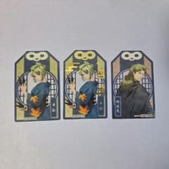 銀魂　お守り風クリアシート 3枚セットのサムネイル