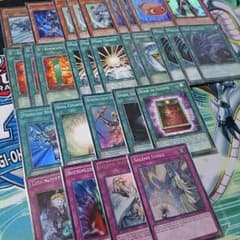 遊戯王 米版 餅HERO デッキ パーツのサムネイル