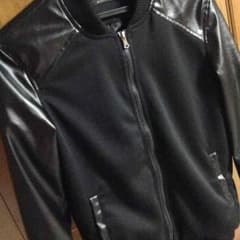 レザー☆値段交渉ありのサムネイル
