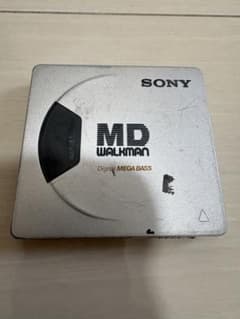 『 고장·부품용 제품」SONY MZ-E55 휴대용 MD 플레이어 본체