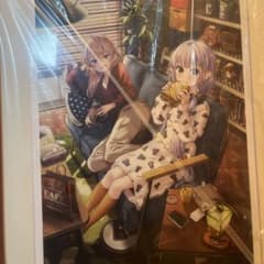 NEW GAME！完結記念展  直筆サイン入り　アートグラフ描き下ろしBのサムネイル