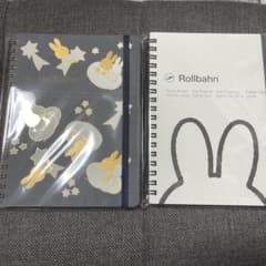 Rollbahn ロルバーン ノート 2冊セット ミッフィー - メルカリ