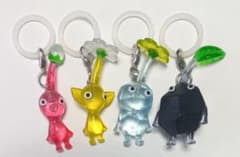 ピクミン めじるしアクセサリー 4種セットのサムネイル