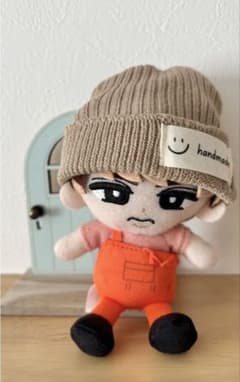 すのチル　すのソフビサイズ　ニット帽 カジュアルver. すのチル すのソフビサイズ カジュアルニット帽 ベージュ - メルカリ