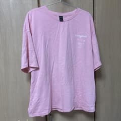 ピンク レディース Tシャツ 夏服 半袖のサムネイル