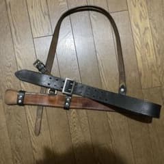 警察グッズ　旧型帯革のサムネイル