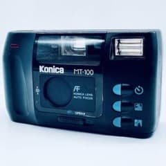 Konica MT-100 AF AD 코니카 컴팩트 필름 카메라