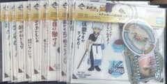 一番くじ 銀魂 I賞 ステッカー～銀魂展人気投票TOP10～ 全10種 コンプのサムネイル