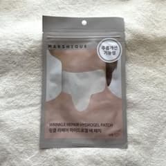 MARSHIQUE WRINKLE REPAIR HYDROGEL PATCHのサムネイル