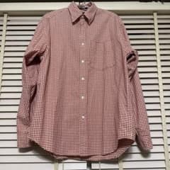 GAP オックスフォードチェックシャツ サイズ：タグ表記 xs/tp メンズM