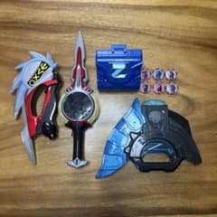 ウルトラマンゼット 武器セットのサムネイル