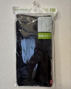 UNIQLO ⭐️ フリース 110サイズのサムネイル