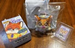 52TOYS ズートピア フィニック ぬいぐるみ マスコットのサムネイル